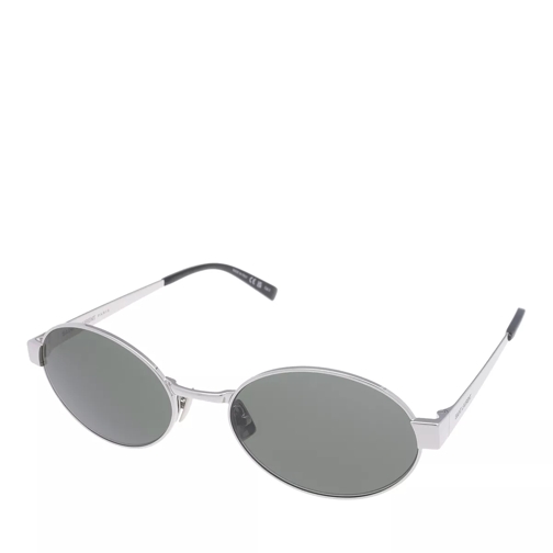 Saint Laurent Sonnenbrille SL 692-002 Silver-Silver-Grey