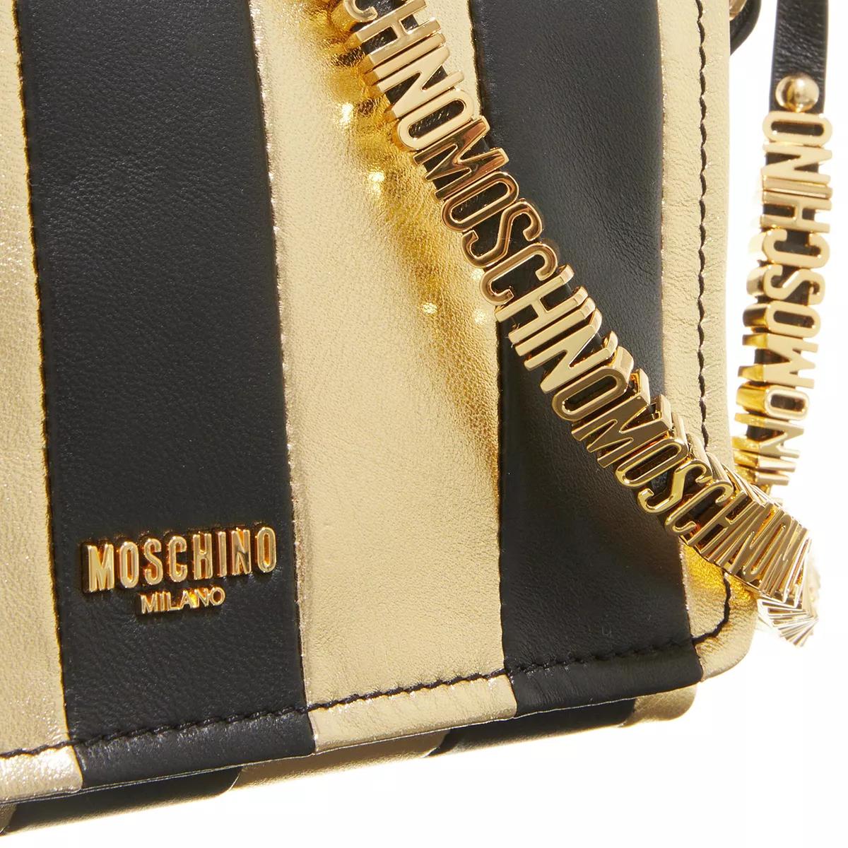 Moschino Crossbody bags Shoulder Bag in goud