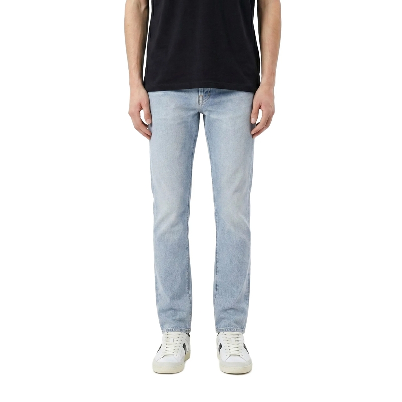 Tom Ford Jeans Straight-Fit Jeans blau(Image 4)