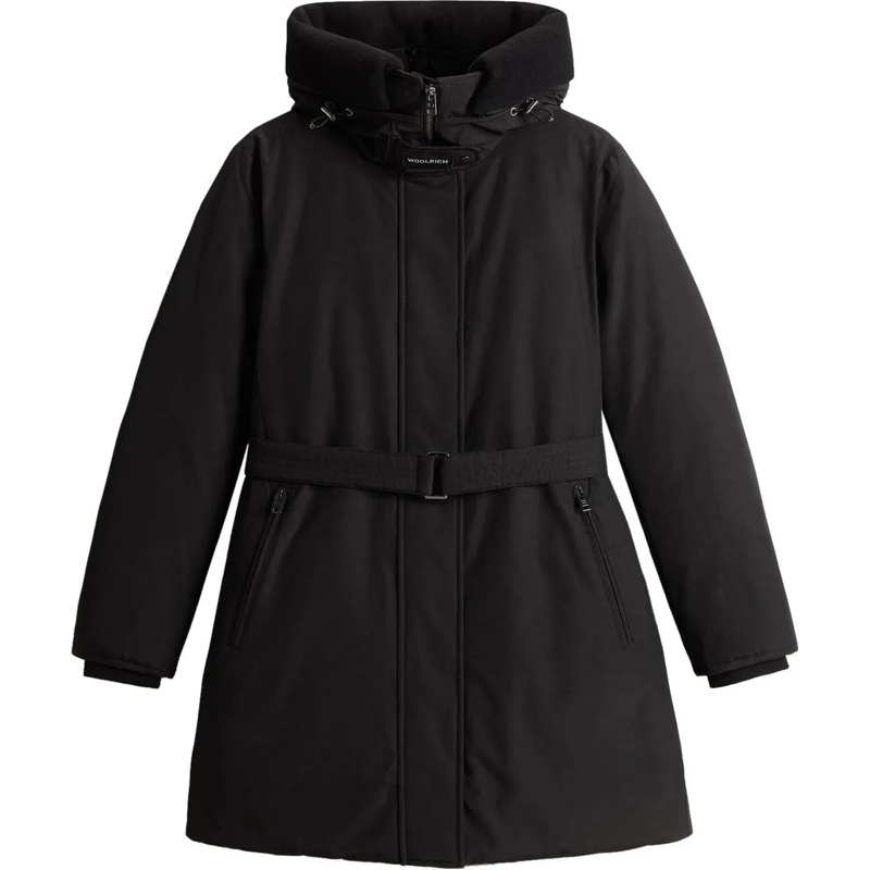 Woolrich Veste de transition Coats Black schwarz