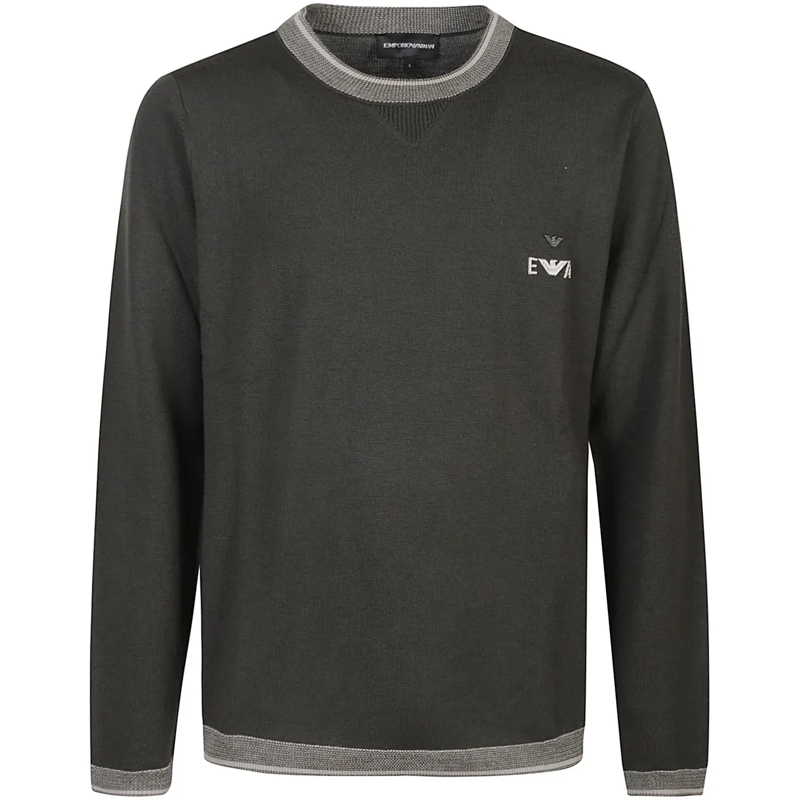 Emporio Armani  Logo Sweater Black schwarz