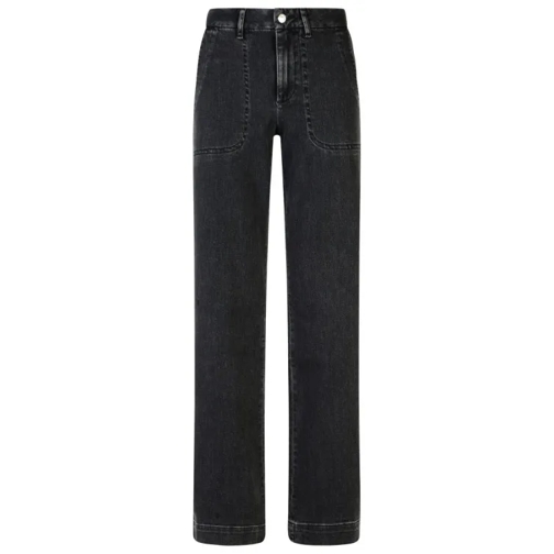 A.P.C. Seaside' Black Cotton Jeans Black Jeans