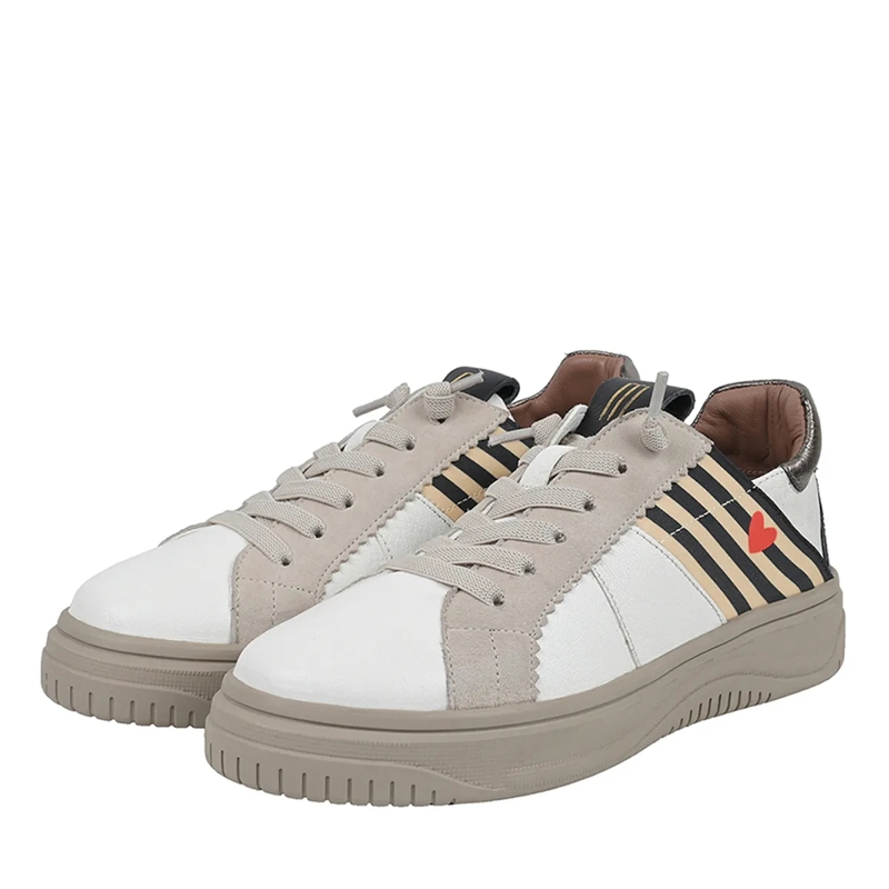 Crickit Low-Top-Sneaker Sneaker SILVIA beige(Image 3)
