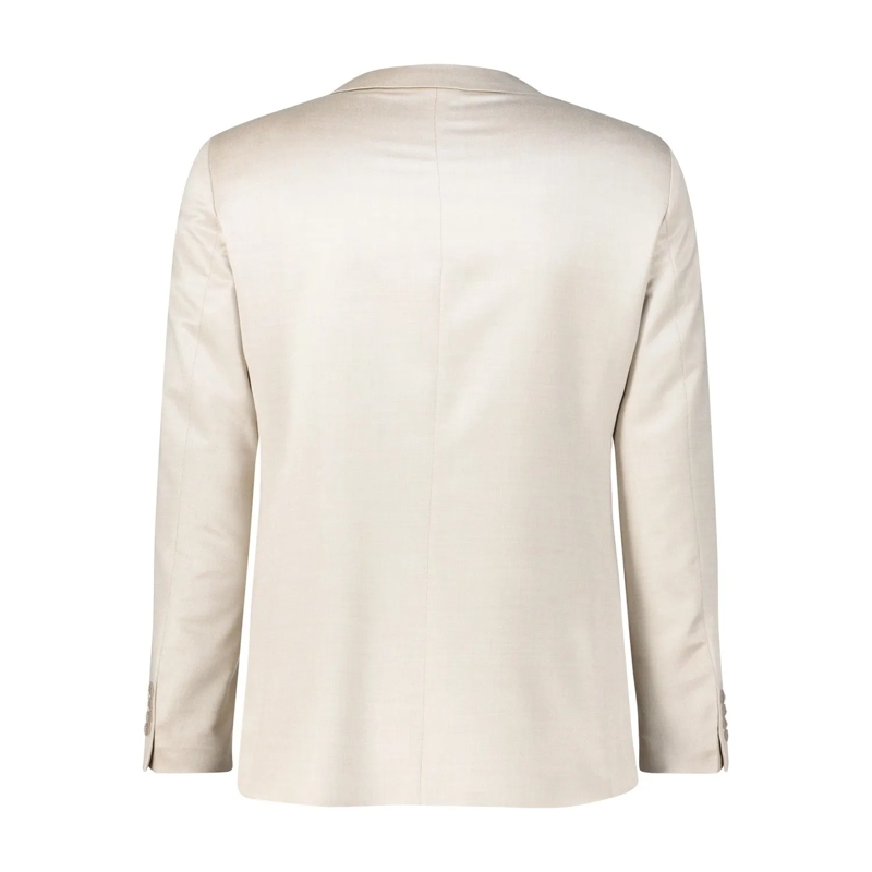 WILVORST Anzugjacke Anzugsakko mit Wolle Beige(Image 3)