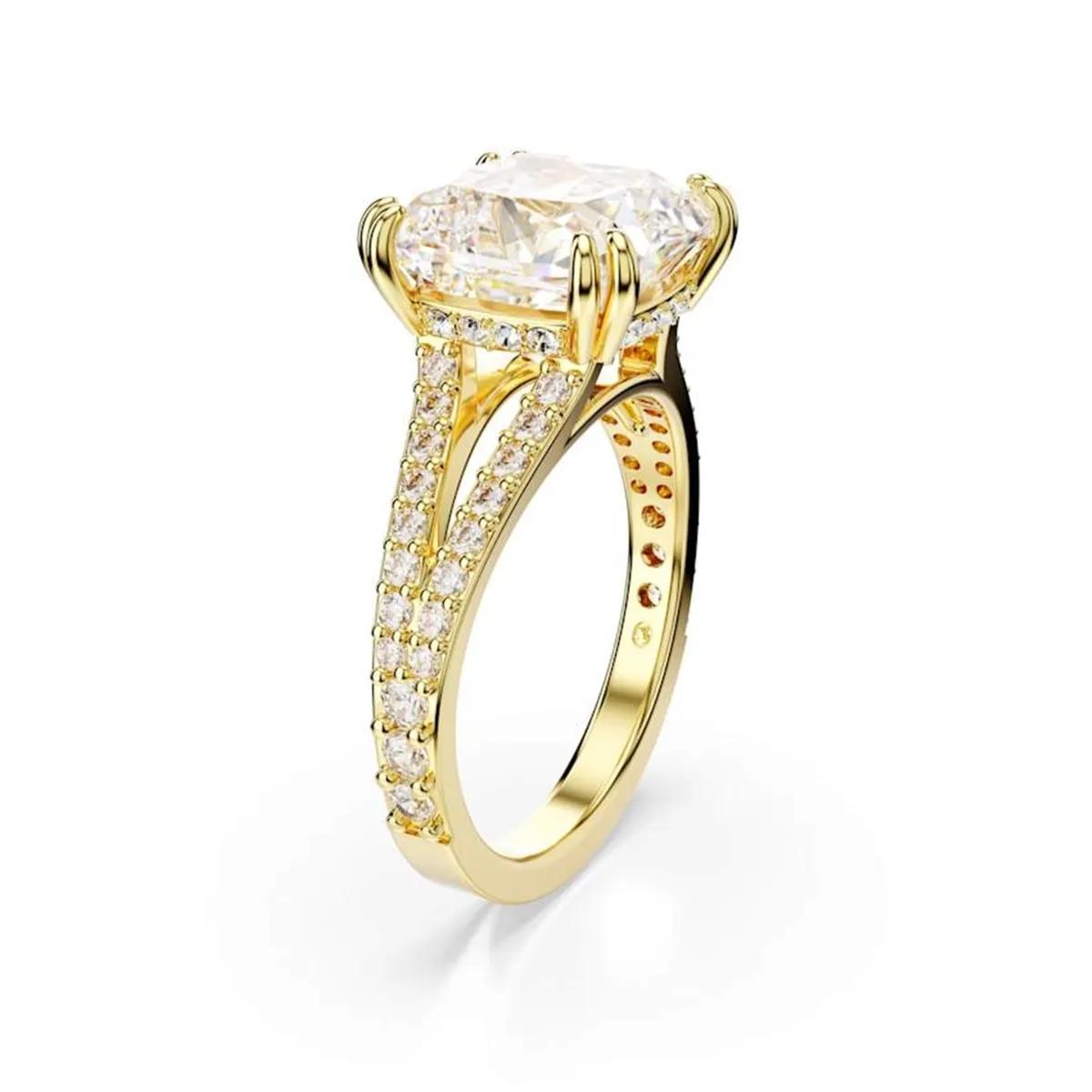 Swarovski Ring Gold Ring