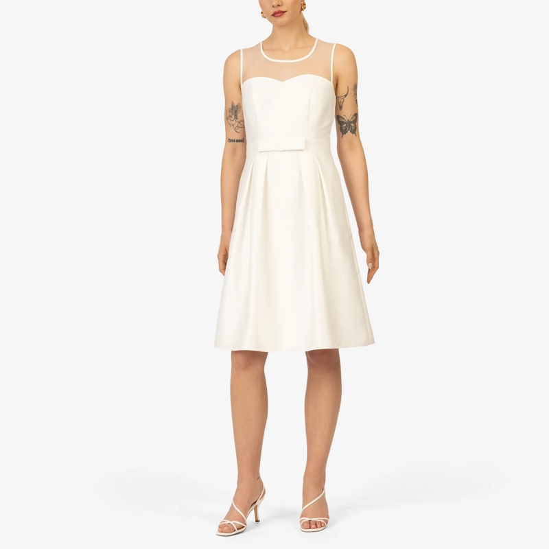 Kraimod Abendkleid Cocktailkleid creme (Image 2)