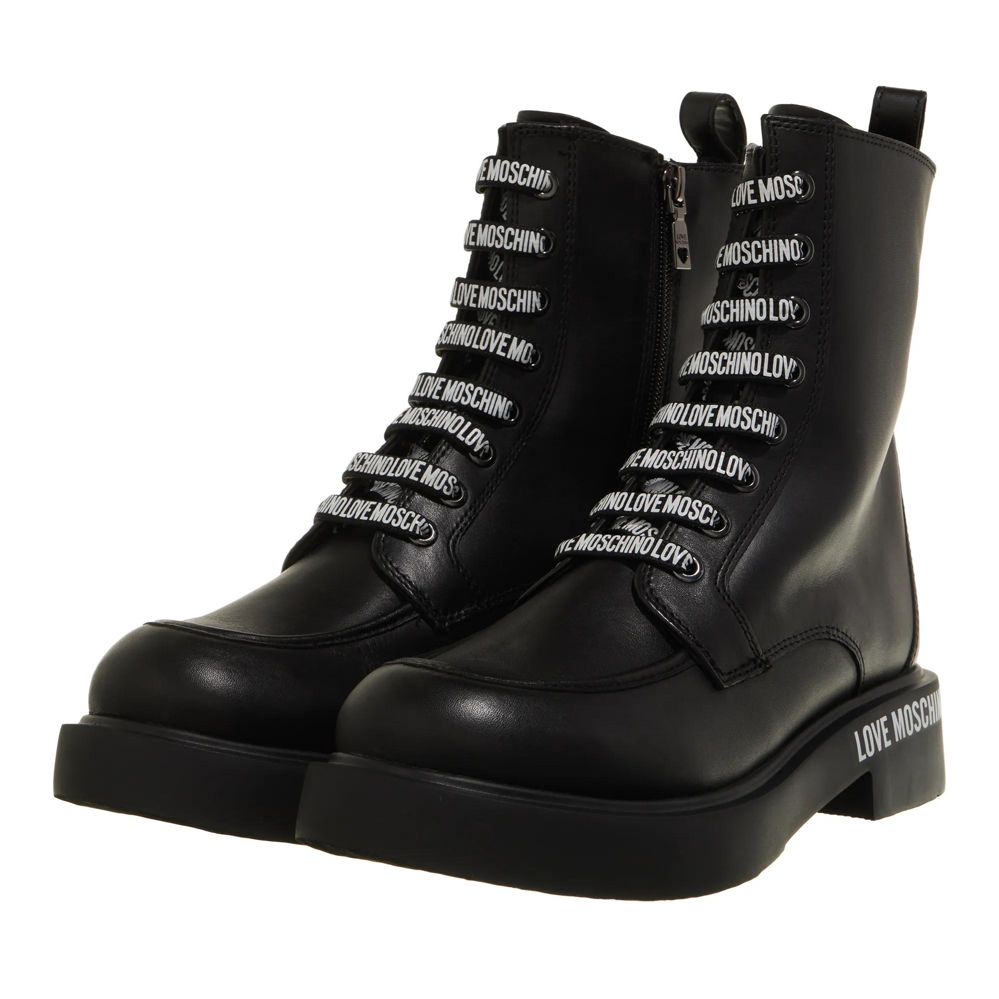 Love Moschino Boots & Stiefeletten - Stivaletto Donna - Gr. 36 (EU) - in Schwarz - für Damen