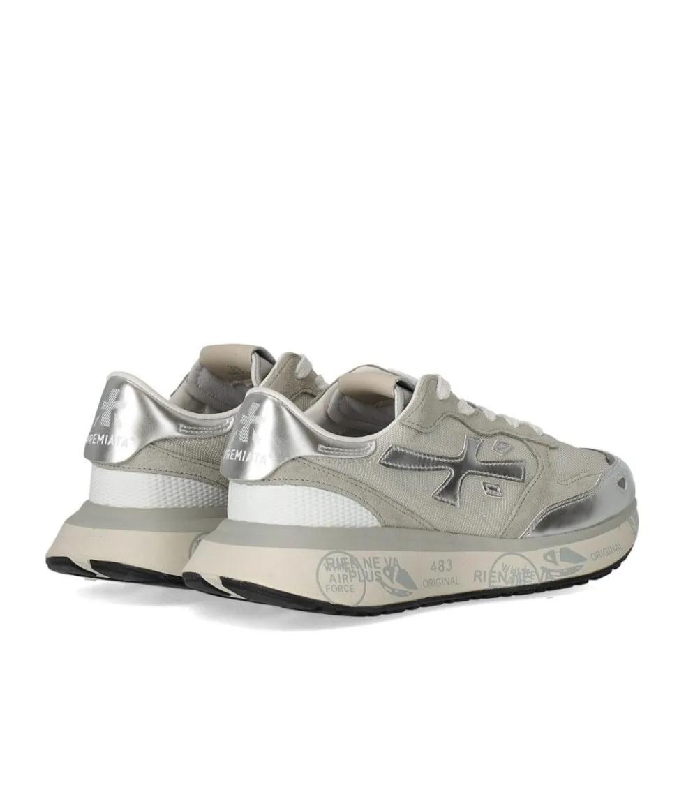 Thumbnail - Premiata Low-Top Sneaker - Sneakers Grigio Argento - für Damen