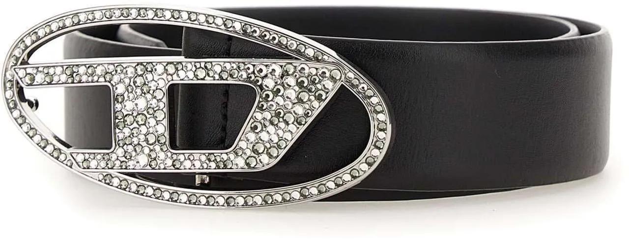 Thumbnail - Diesel Gürtel - Belts Black - Gr. 90 - in Schwarz - für Damen