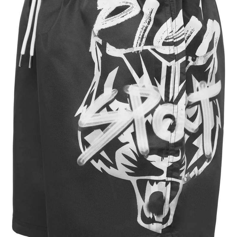 Plein Sport Shorts Jogging-Shorts schwarz(Image 3)