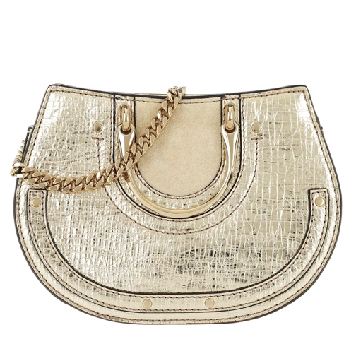 Chloé Pixie Belt Bag Gold Crossbody Bag