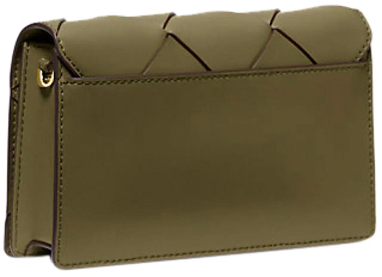 Michael Kors Hobo bags Md Flap Crossbody in groen