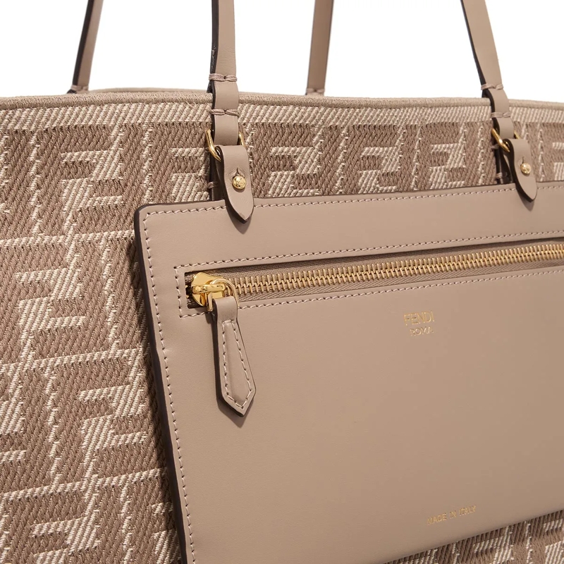 Fendi Shopper Shopping Bag(Image 3)