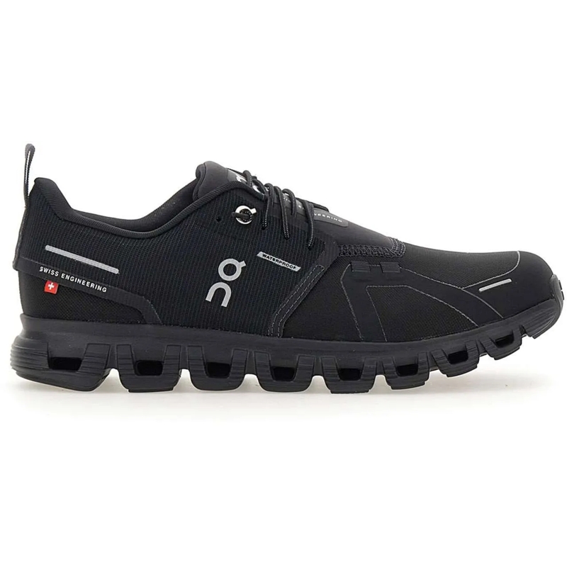 ON RUNNING Lage-top sneaker Low-Profile Black Sneakers With Breathable Upper Black