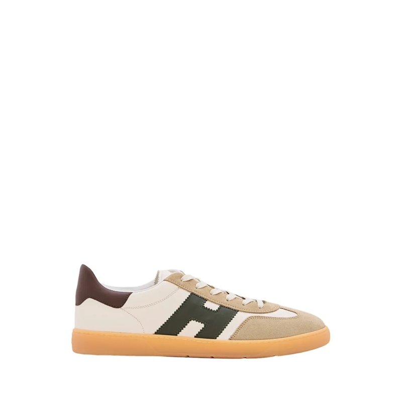 Hogan Lage-top sneaker Lace-Up Sneakers With Suede Neutrals