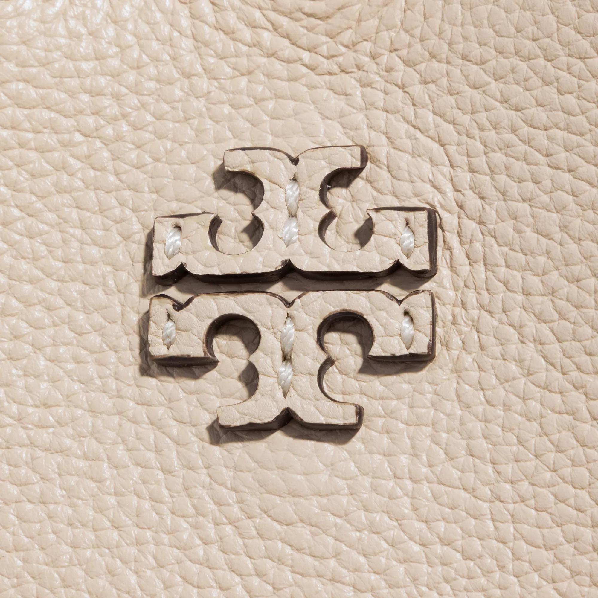 TORY BURCH Shoppers McGraw Tote in beige