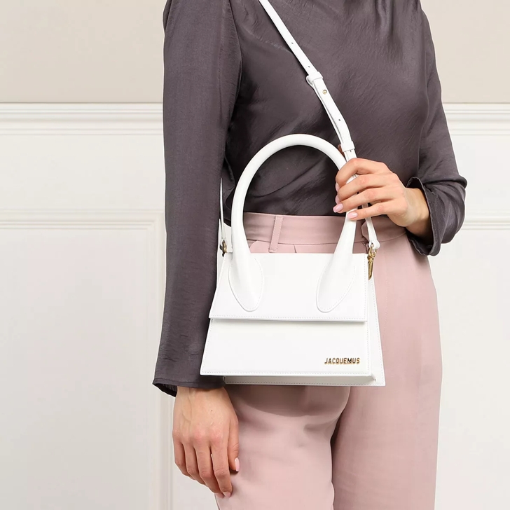 Jacquemus - Le Grand Chiquito White Bag