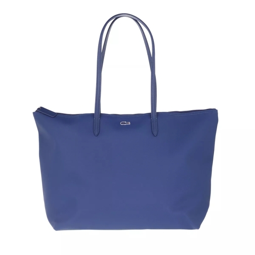 Lacoste Women Shopping Bag Midnight/Trade Wind Blue Boodschappentas