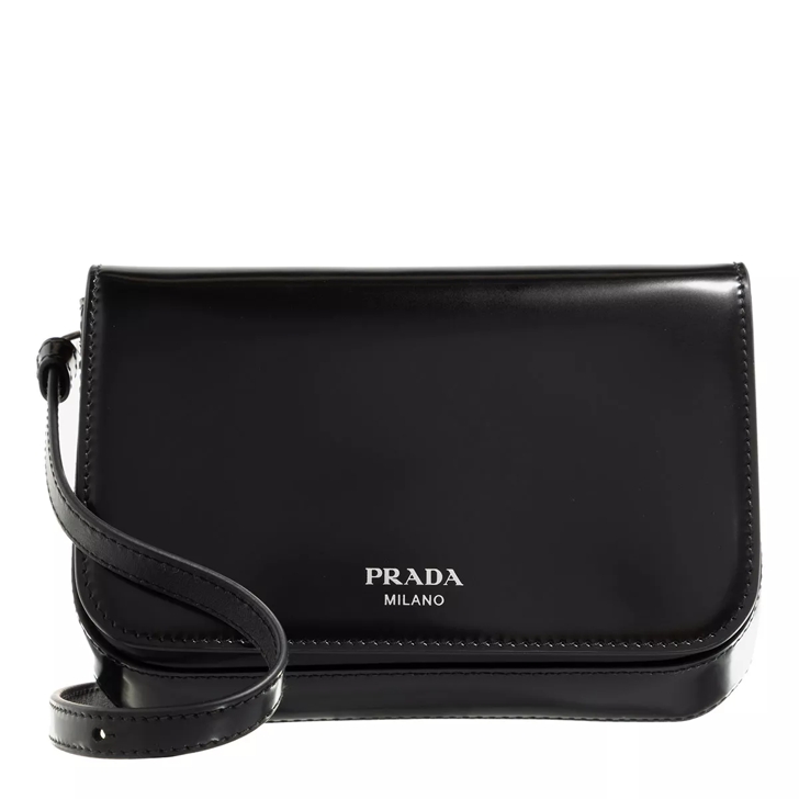 Prada black discount and white bag