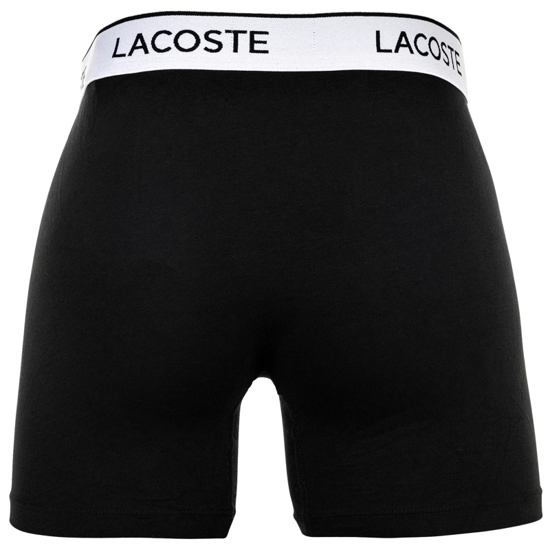 Lacoste  Boxer Briefs 3er Pack schwarz(Image 3)