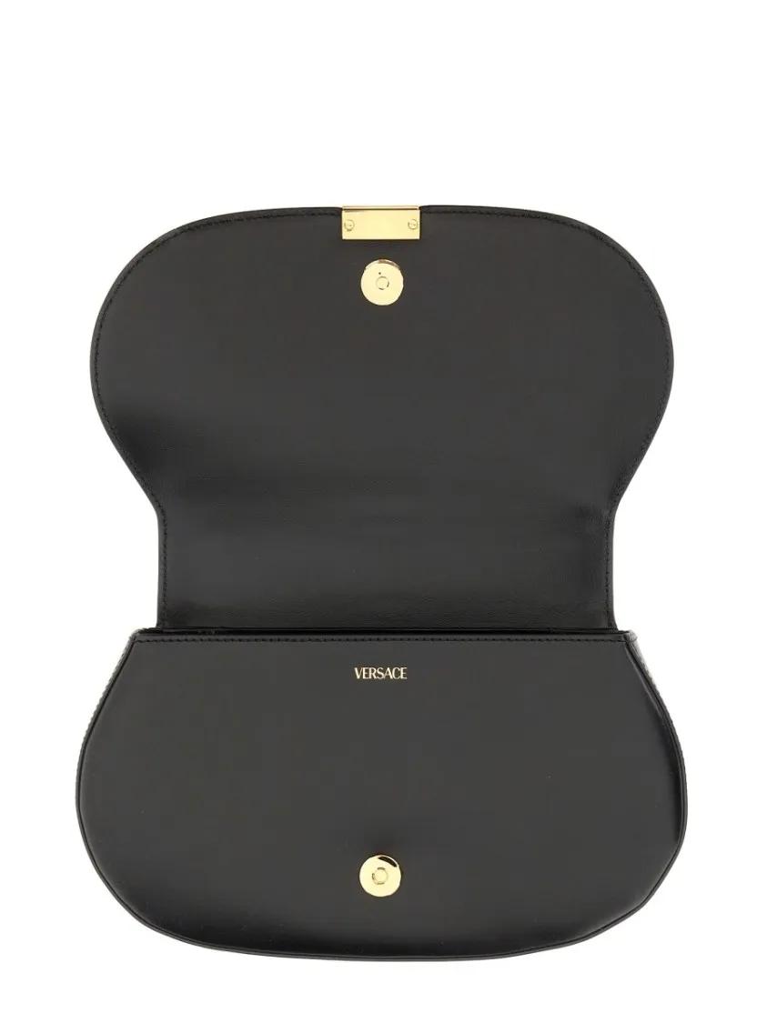 Versace Hobo bags Greek Goddess Bag in zwart