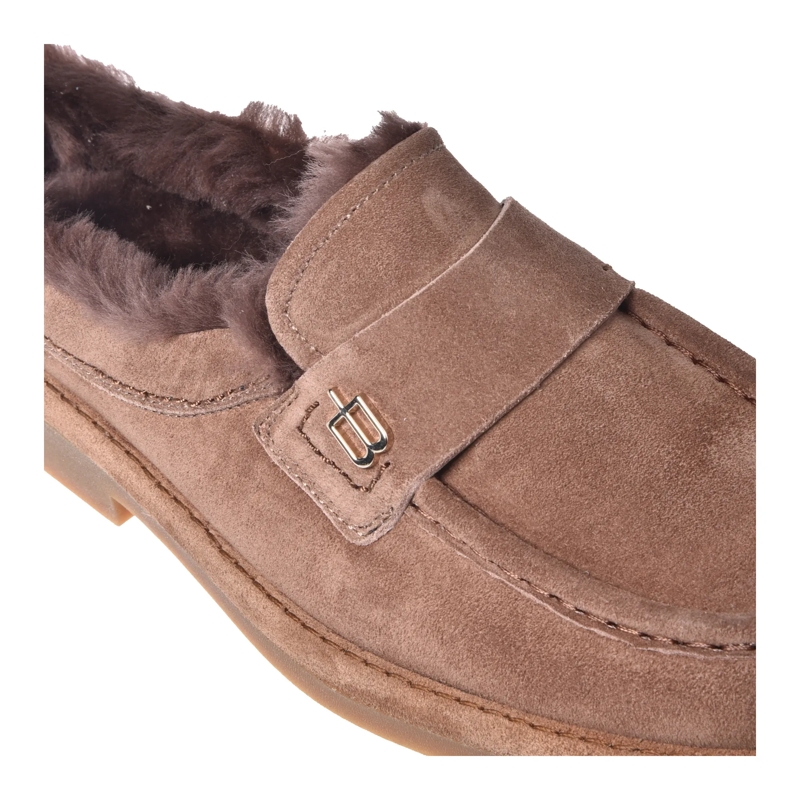 Baldinini Bootsschuhe MOCASSIN BALDININI taupe(Image 4)