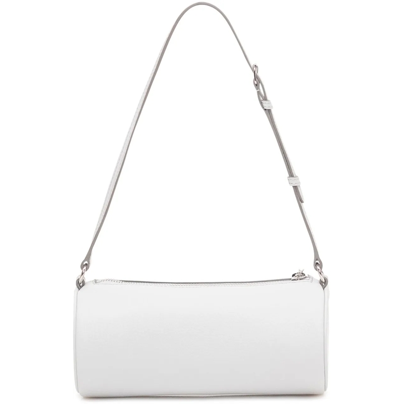 Stella McCartney Clutch Borsa a Spalla Bracelet con Tracolla Regolabile weiß(Image 3)