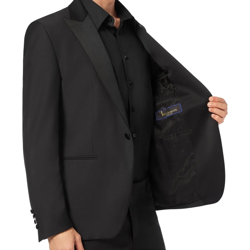 BILLIONAIRE Blazer Blazer schwarz(Image 5)
