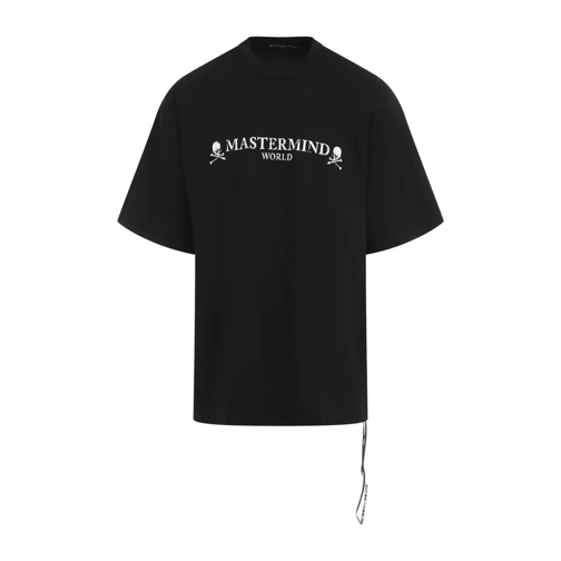 Mastermind World T-shirts Black Logo Tee Black