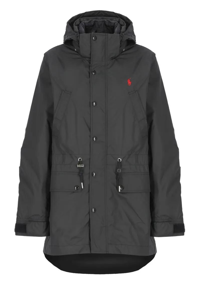 Polo Ralph Lauren - Padded Coat With Pony - Größe XS - schwarz