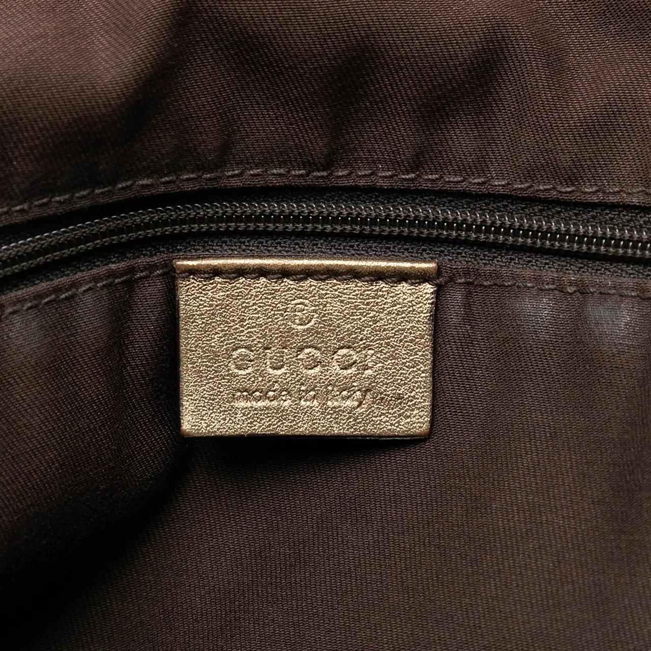 Thumbnail - Gucci Shopper - GG Satin Princy Tote - Gr. unisize - in Gold - für Damen