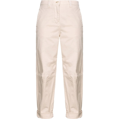 Pinko Hosen Trousers Beige mehrfarbig