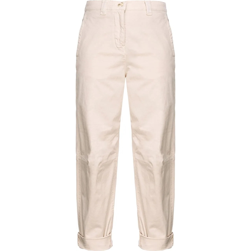 Pinko Broek Trousers Beige beige