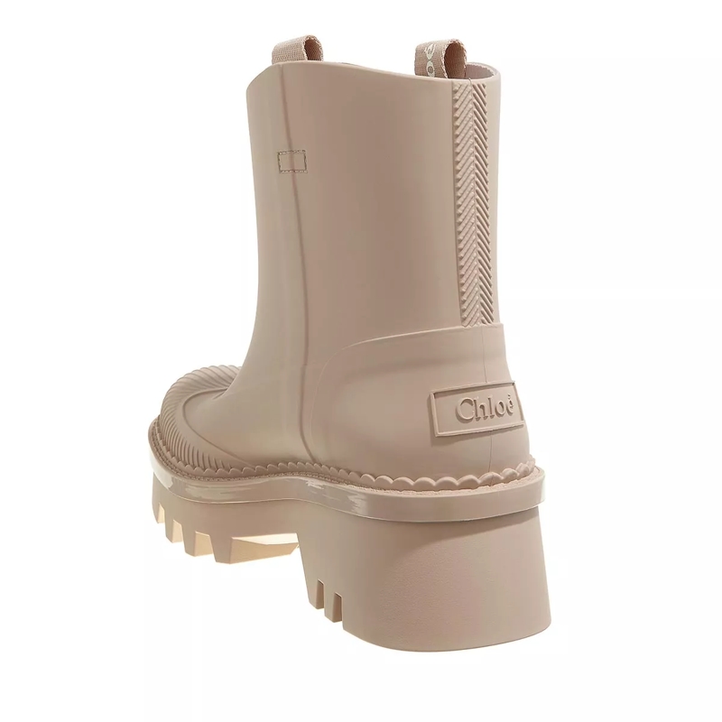 Chloé Regenstiefel Raina Rain Boot Beige Rose(Image 2)