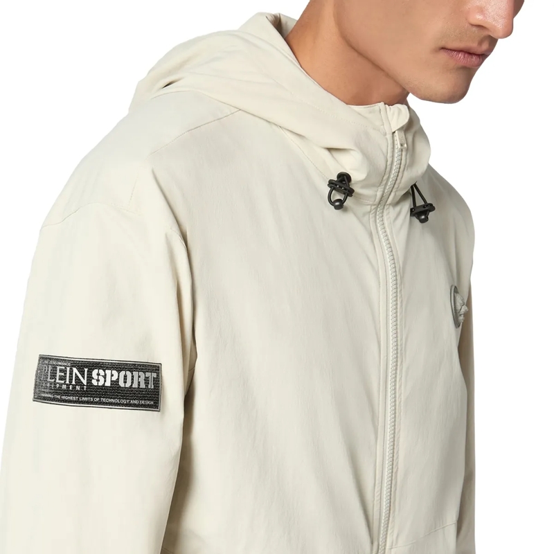 Plein Sport Daunenjacke Windbreaker Scratch grau(Image 9)