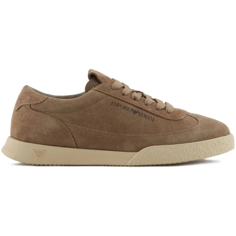 Emporio Armani Low-Top-Sneaker Sneakers Brown braun