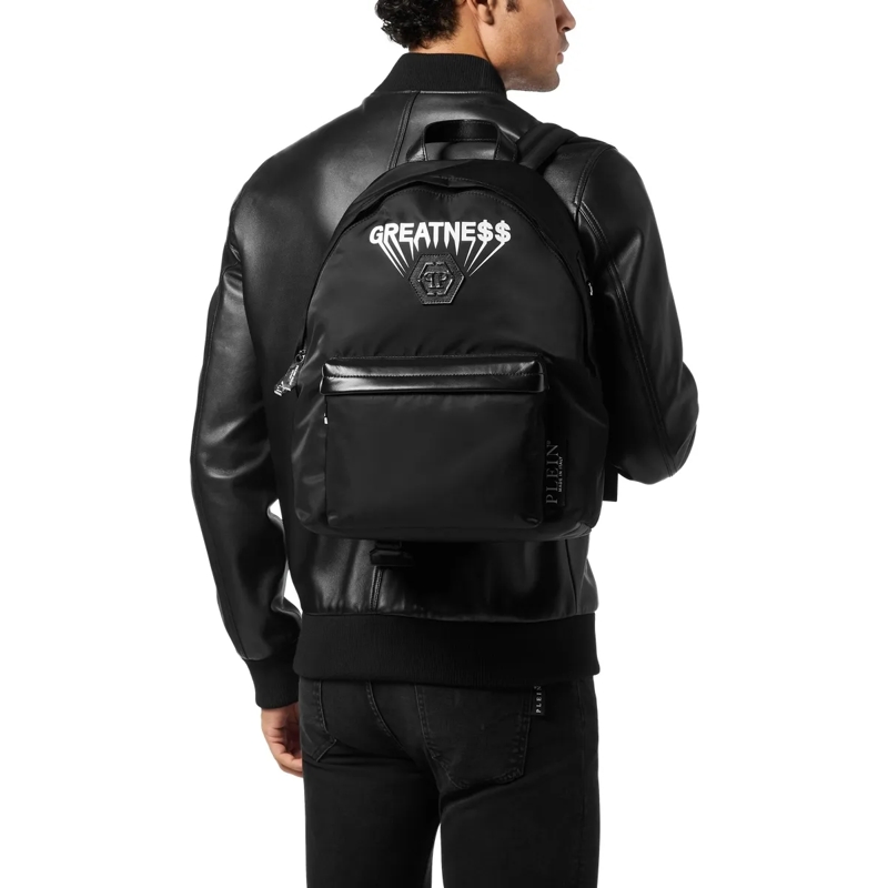Philipp Plein Rucksack Rucksack schwarz(Image 3)