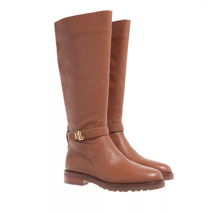 Ralph lauren discount brown boots