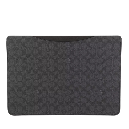Coach 16 Inch Laptop Sleeve In Signature Laptop Bag