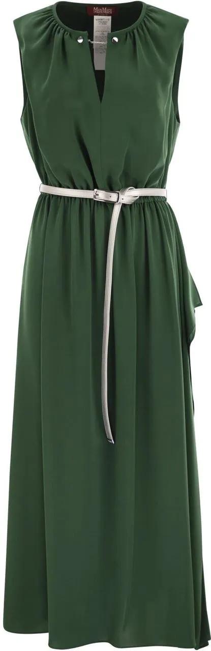 Thumbnail - Max Mara - Dresses Verde Smeraldo - Größe 44 - grün