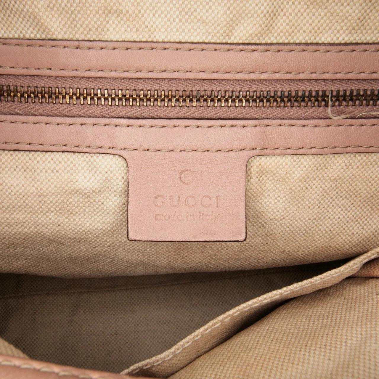 Thumbnail - Gucci Hobo Bags - Medium Guccissima Bree Fold Over Tote - Gr. unisize - in Braun - für Damen