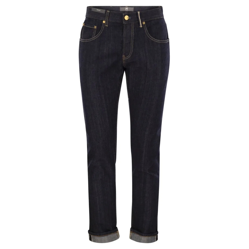 Pt Torino Jeans Breakbeat - Straight-Leg Jeans Blue