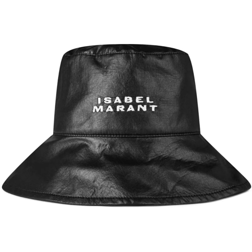 Isabel Marant Mütze Loiena Logo Bucket Hat schwarz