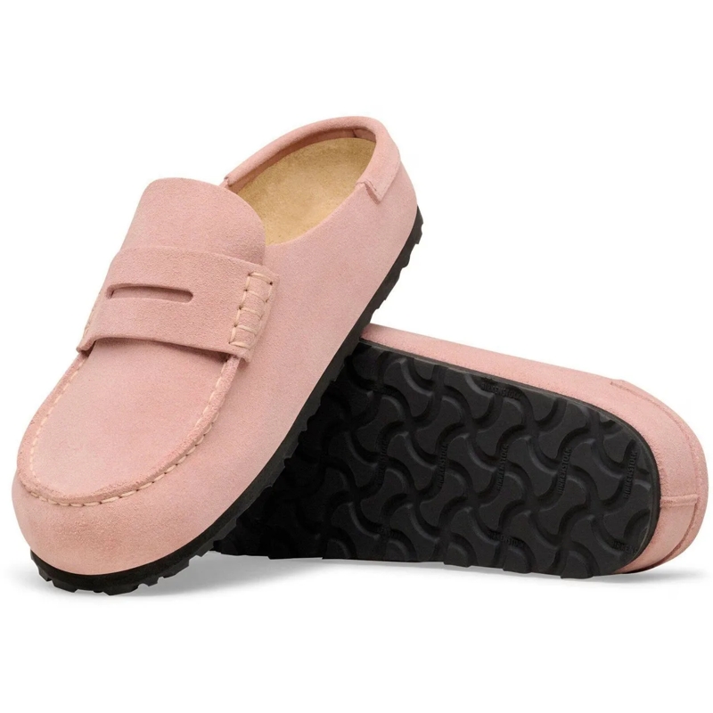 Birkenstock Sandalen Birkenstock Naples Slippers Lichtroze 1031683 rose(Image 3)