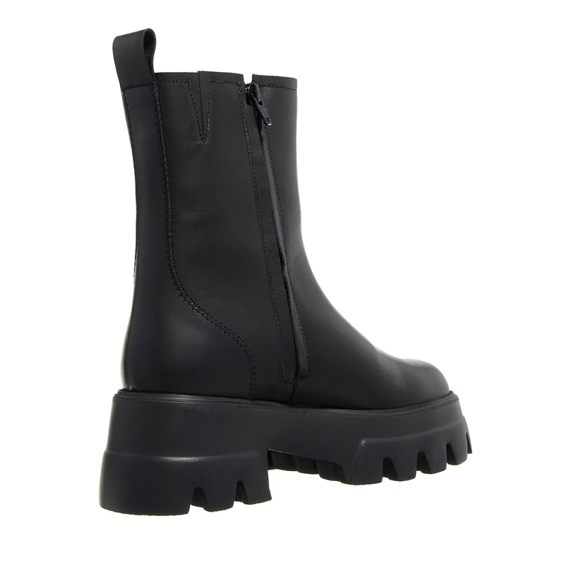 Nubikk Stiefel Flore Rae Fur Black Leather(Image 2)