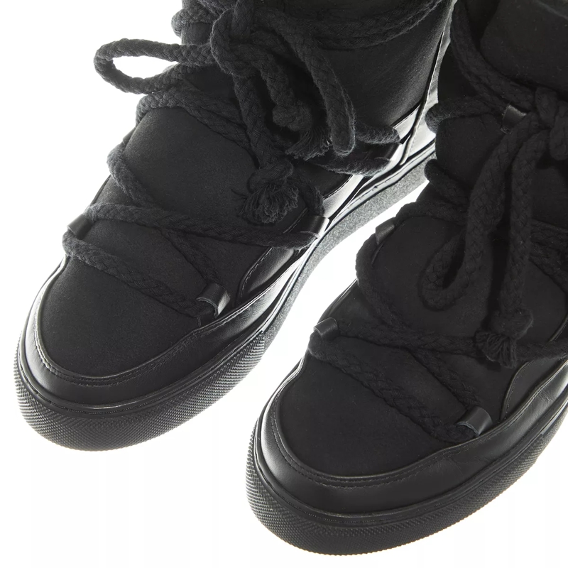 INUIKII Winterboots Classic Wedge Black(Image 8)