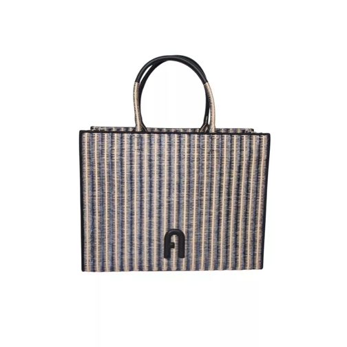 Furla Woven Pattern Bag Multicolor Fourre-tout