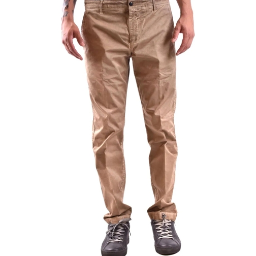 Dondup  Trousers Beige beige