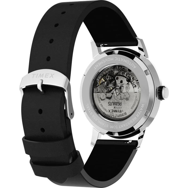Timex Automatikuhr Automatische Uhr Marlin® Automatic X Peanuts Sketc schwarz (Image 6)