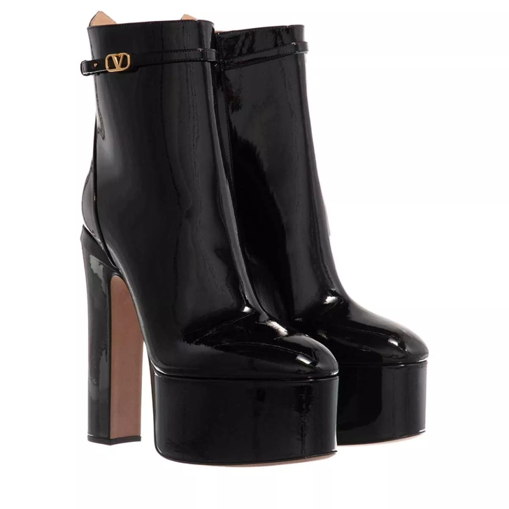 Valentino patent discount leather boots